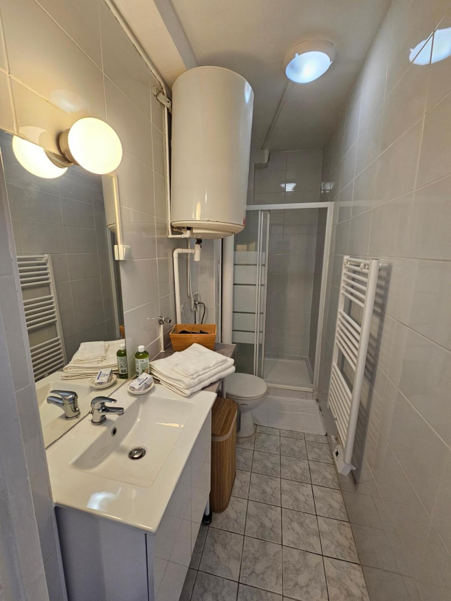 Le Weber-Paris Apartment ป็องแต็ง ภายนอก รูปภาพ