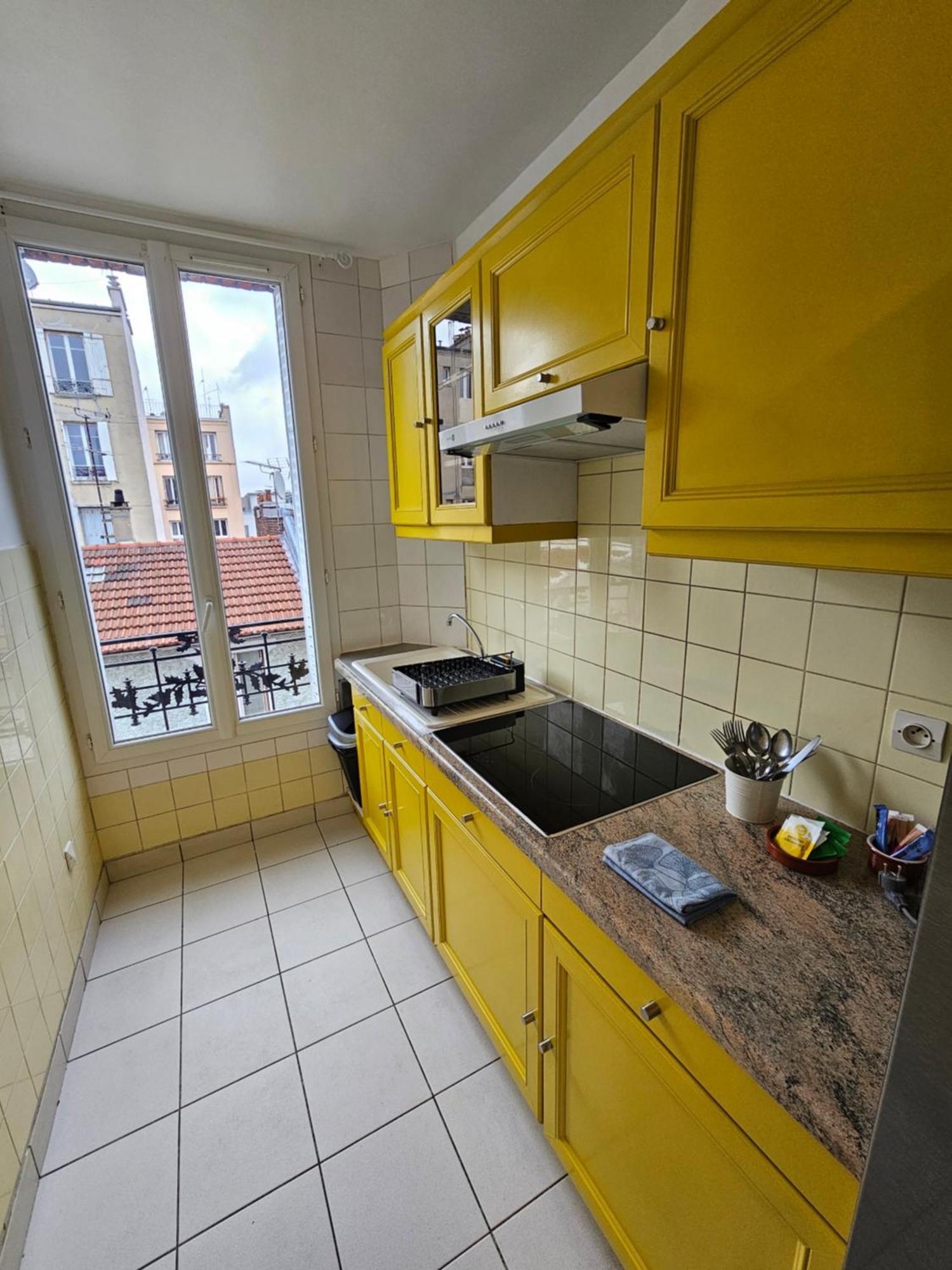 Le Weber-Paris Apartment ป็องแต็ง ภายนอก รูปภาพ