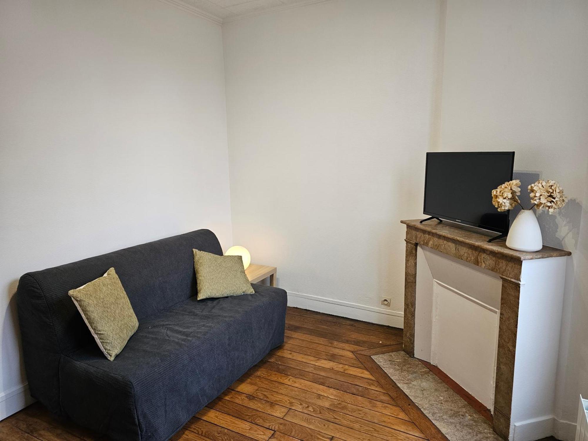 Le Weber-Paris Apartment ป็องแต็ง ภายนอก รูปภาพ
