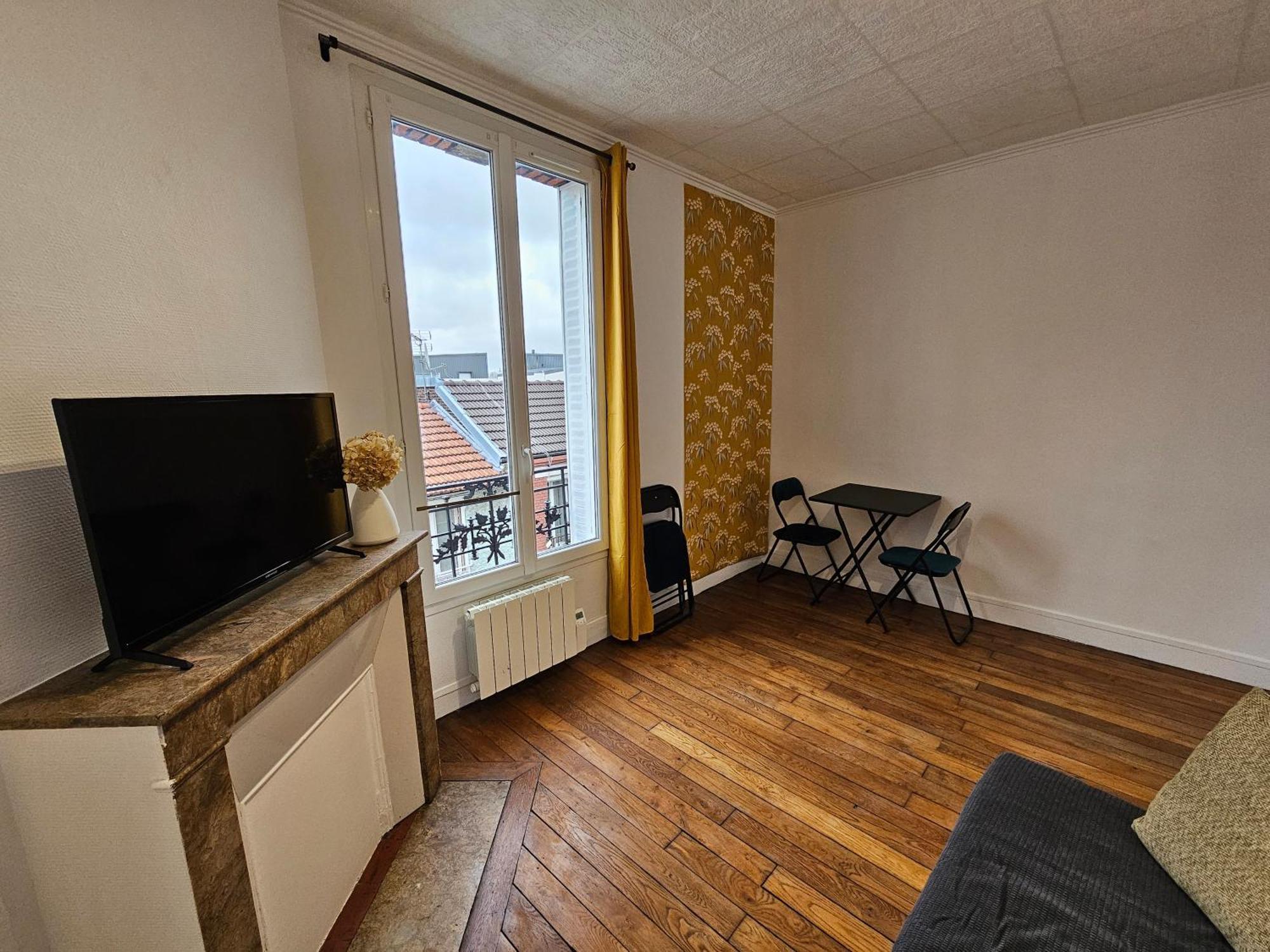Le Weber-Paris Apartment ป็องแต็ง ภายนอก รูปภาพ