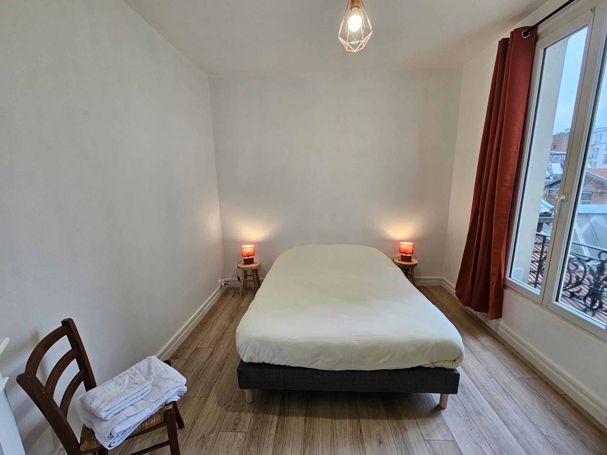 Le Weber-Paris Apartment ป็องแต็ง ภายนอก รูปภาพ