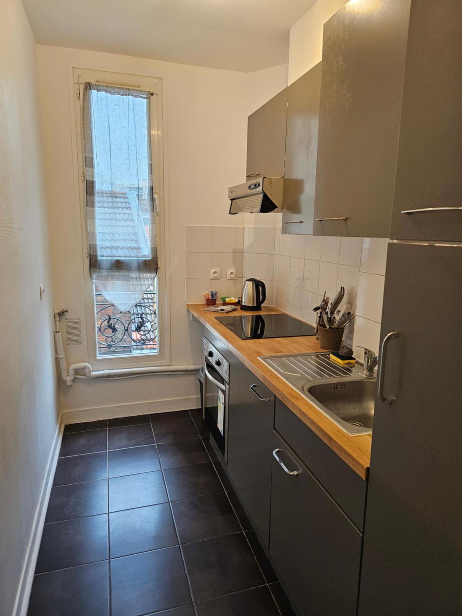 Le Weber-Paris Apartment ป็องแต็ง ภายนอก รูปภาพ