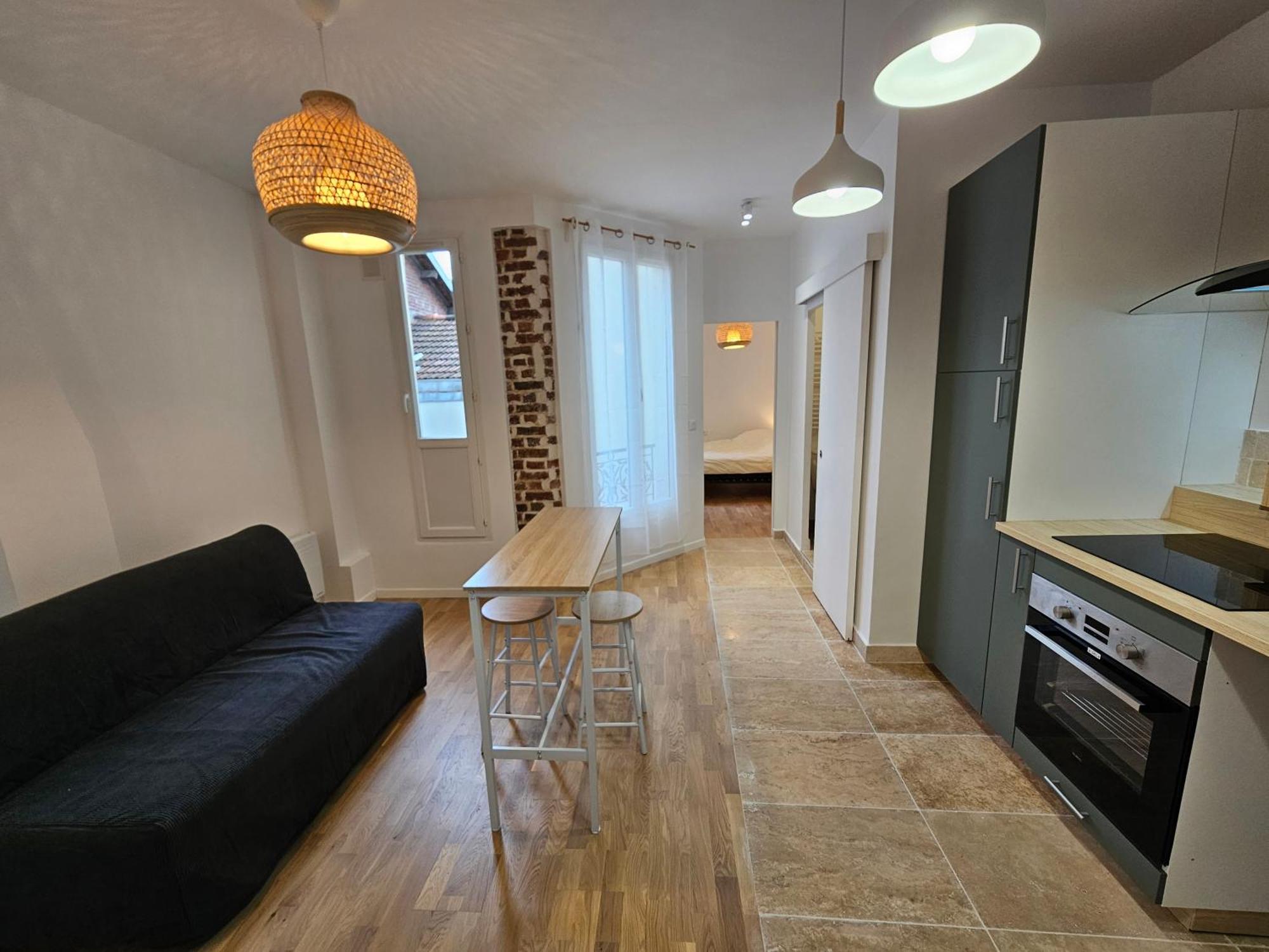 Le Weber-Paris Apartment ป็องแต็ง ภายนอก รูปภาพ