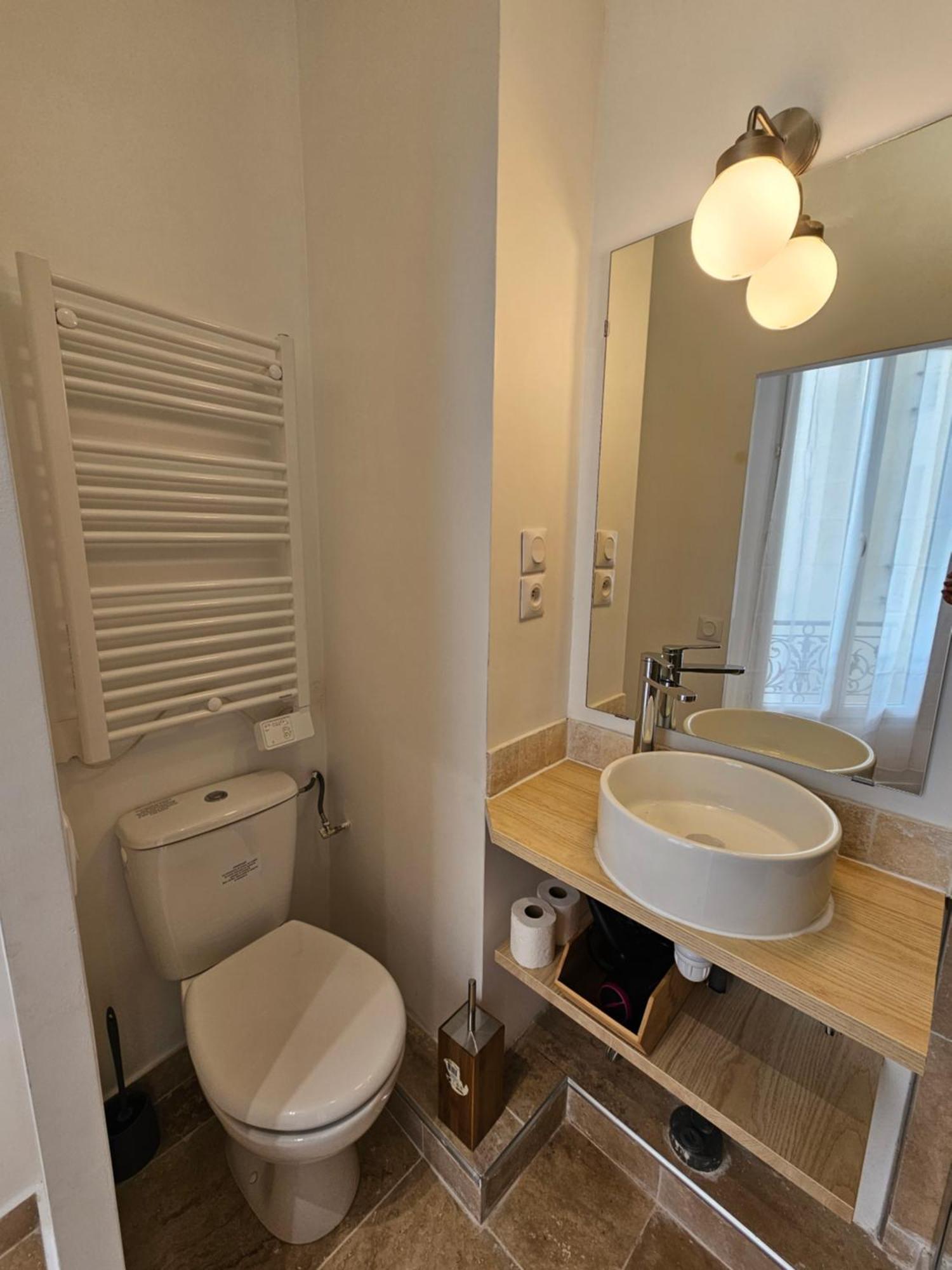 Le Weber-Paris Apartment ป็องแต็ง ภายนอก รูปภาพ