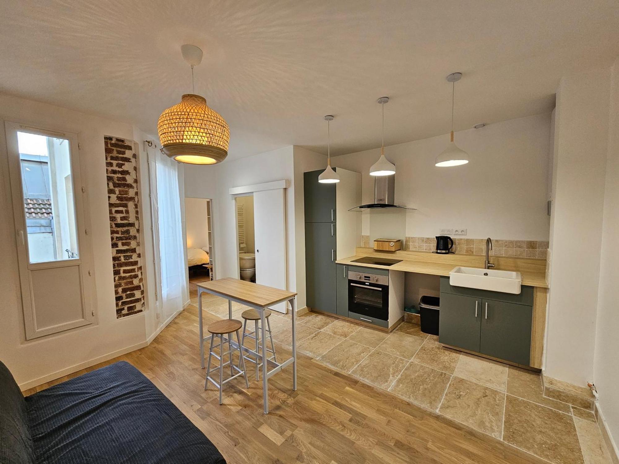 Le Weber-Paris Apartment ป็องแต็ง ภายนอก รูปภาพ