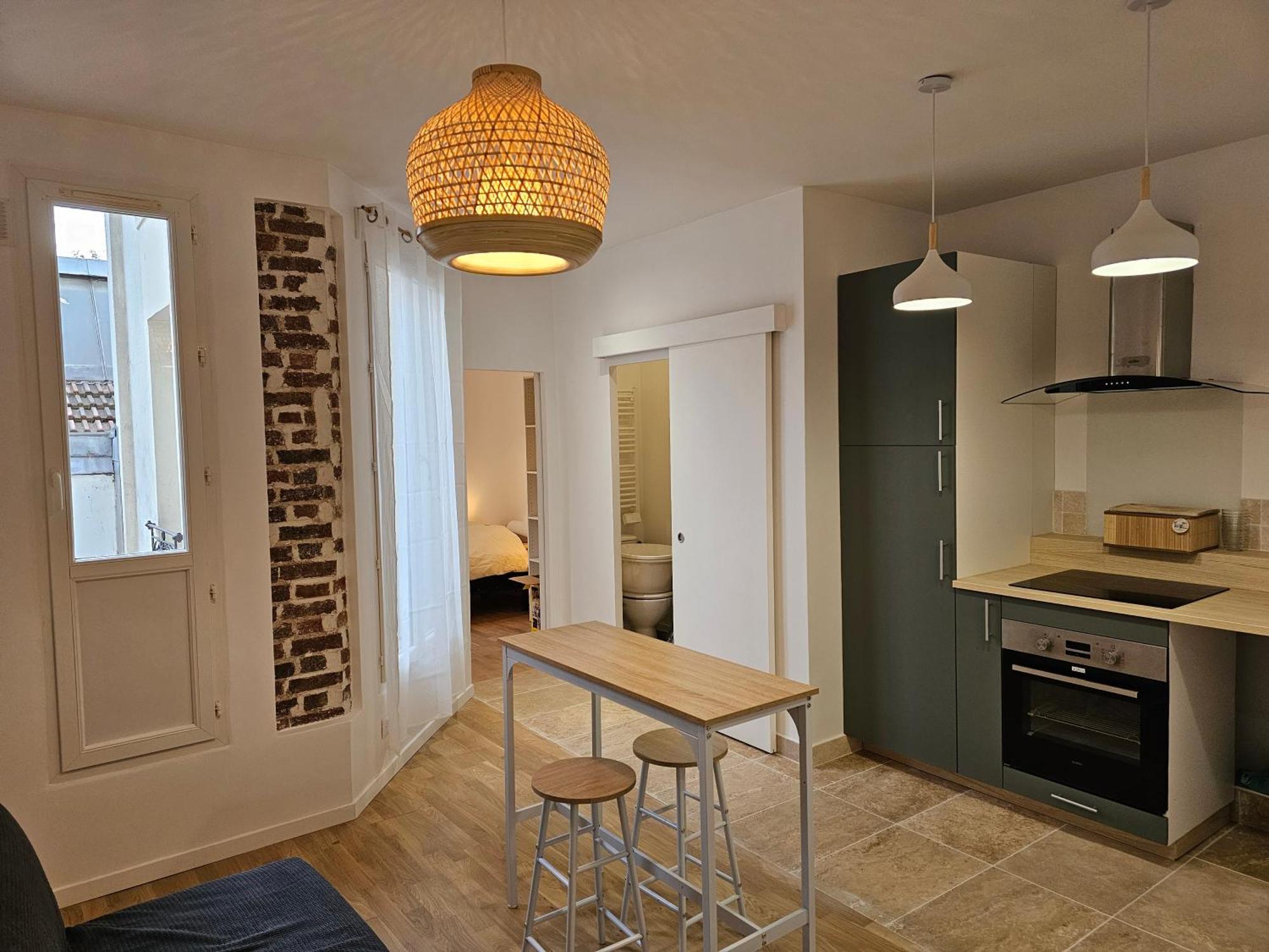 Le Weber-Paris Apartment ป็องแต็ง ภายนอก รูปภาพ