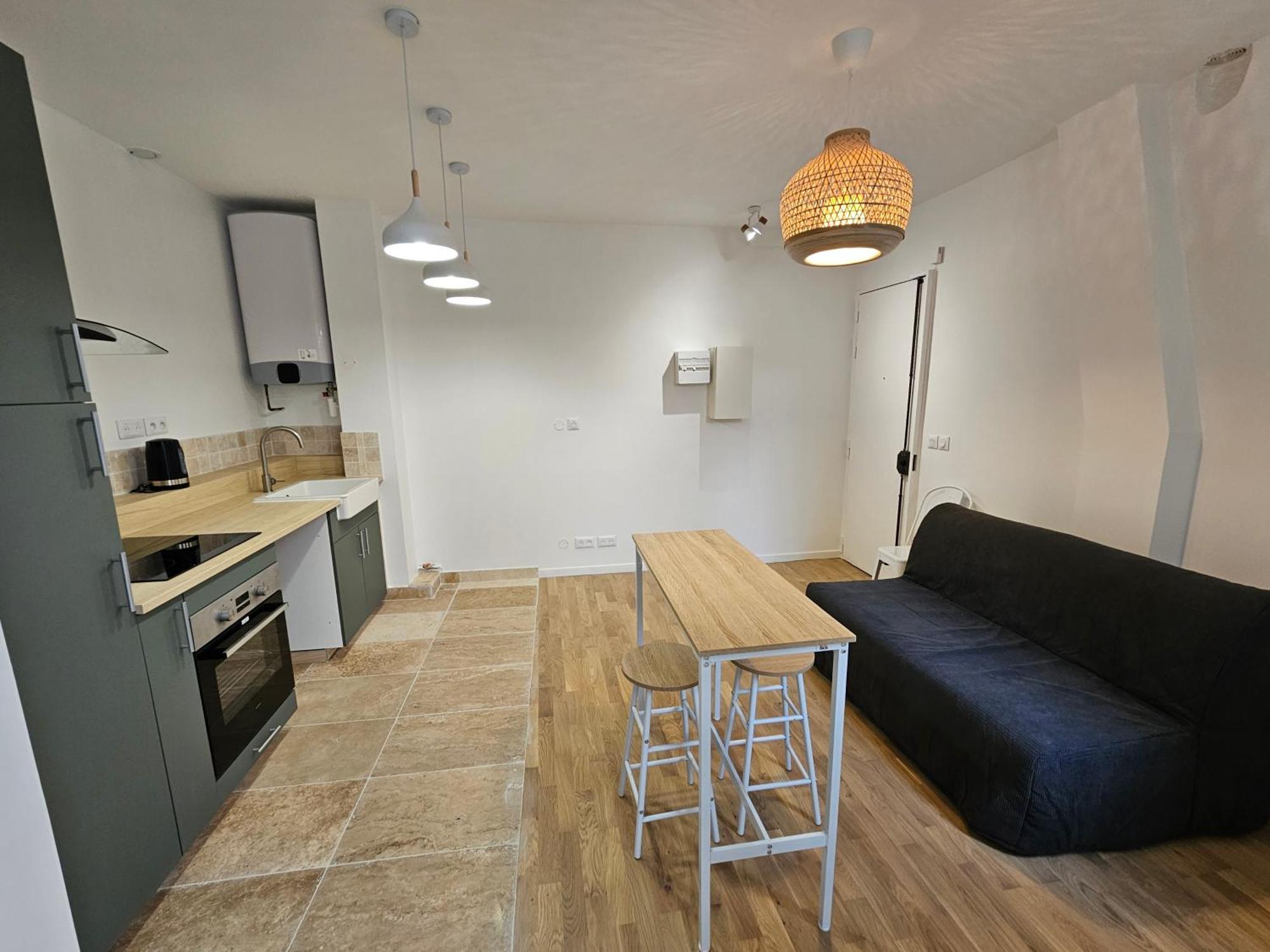 Le Weber-Paris Apartment ป็องแต็ง ภายนอก รูปภาพ