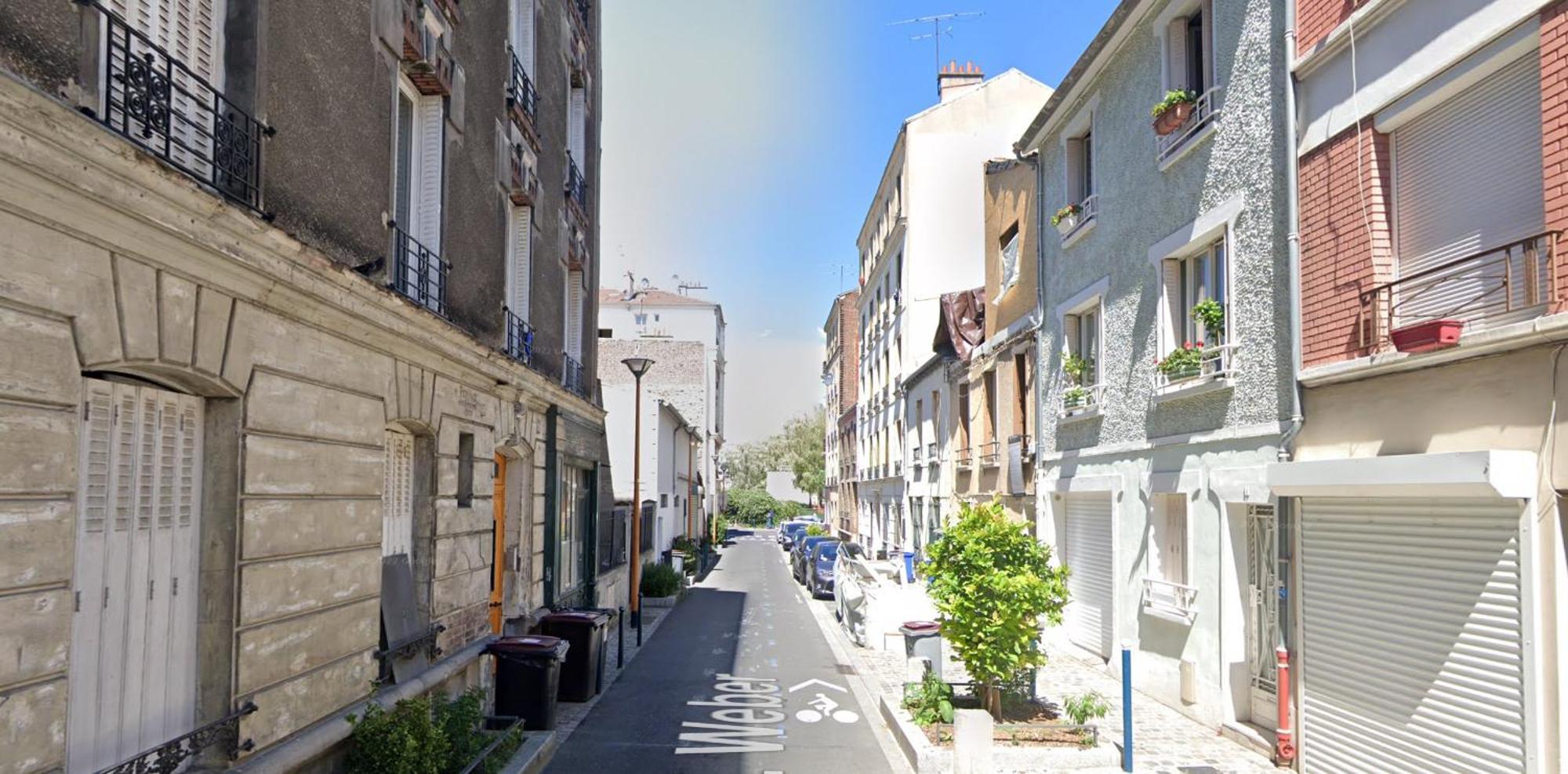 Le Weber-Paris Apartment ป็องแต็ง ภายนอก รูปภาพ